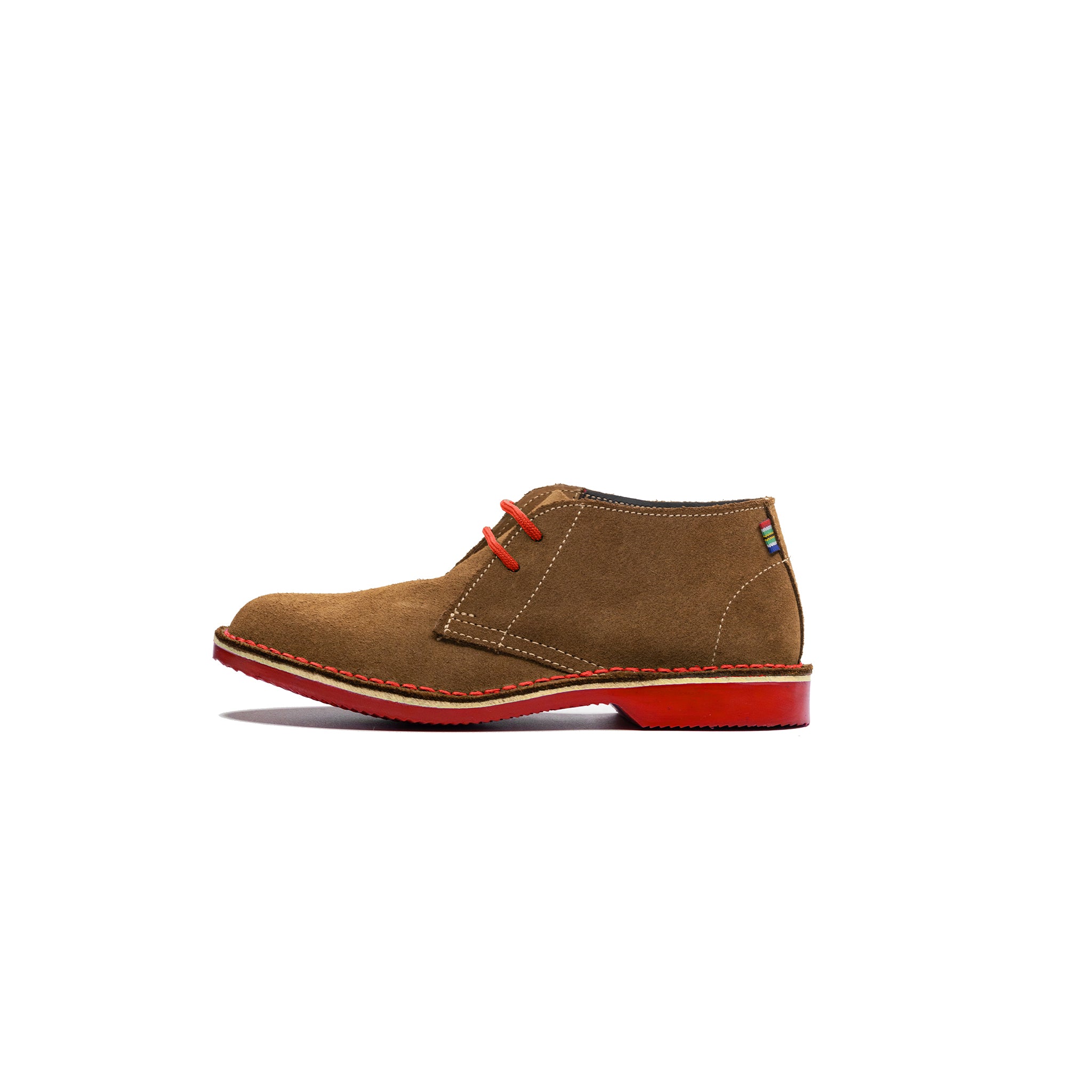Heritage Pinotage Red Sole Veldskoen UK