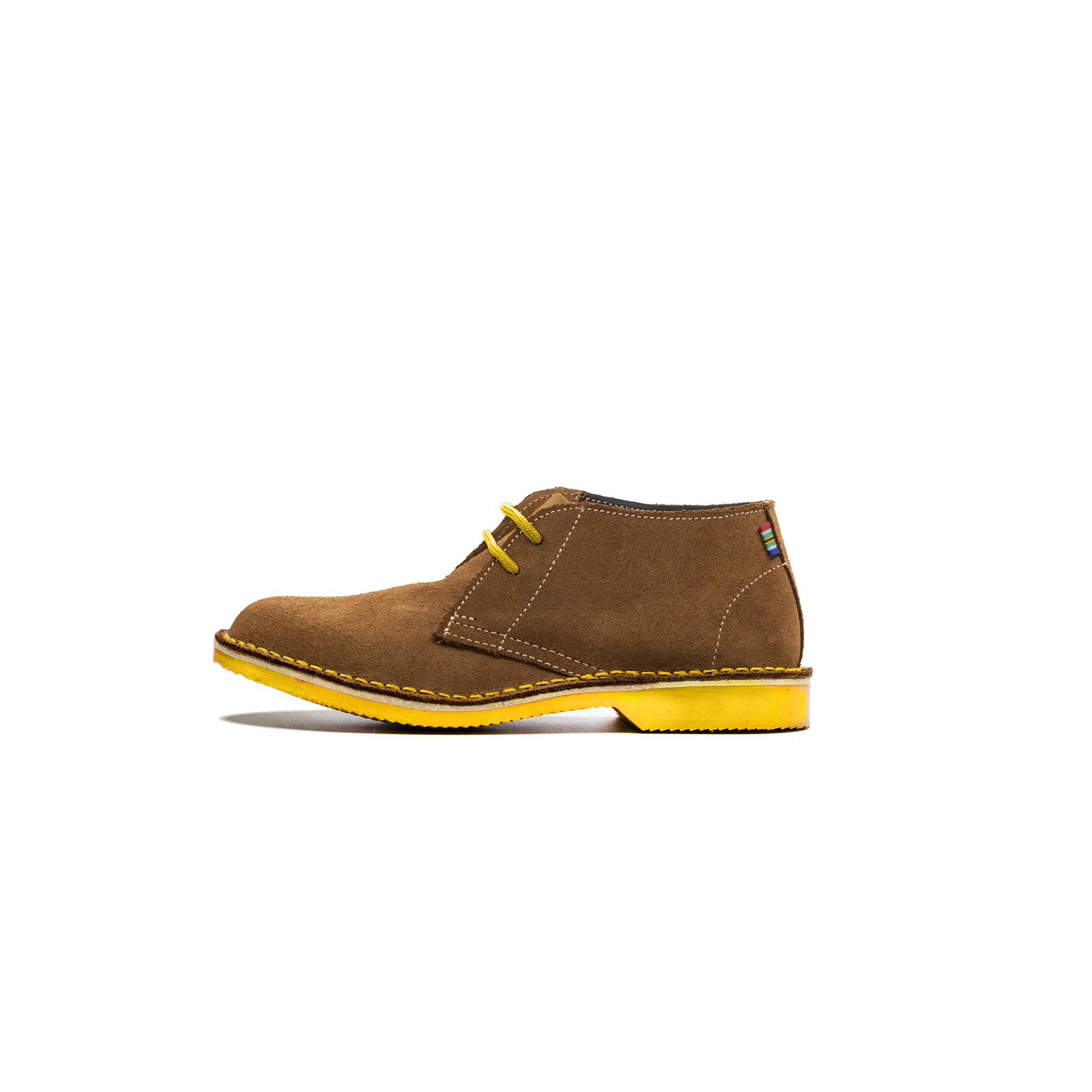 Heritage Vilakazi Yellow Sole Veldskoen UK