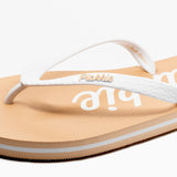 Plakkie Coffee Bay (Tan and White)