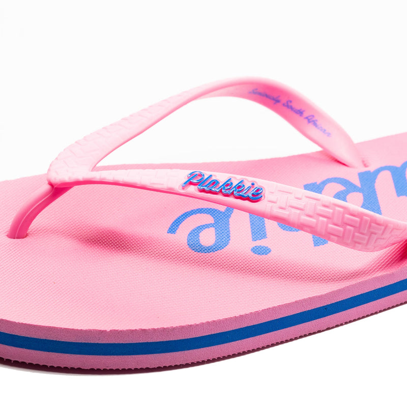 Plakkie Mabibi (Pink and Blue)