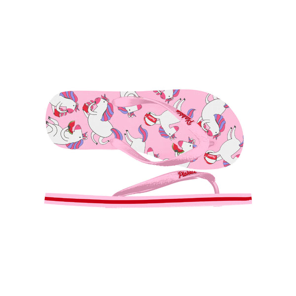 Plakkie Kids Unicorn (Pink)