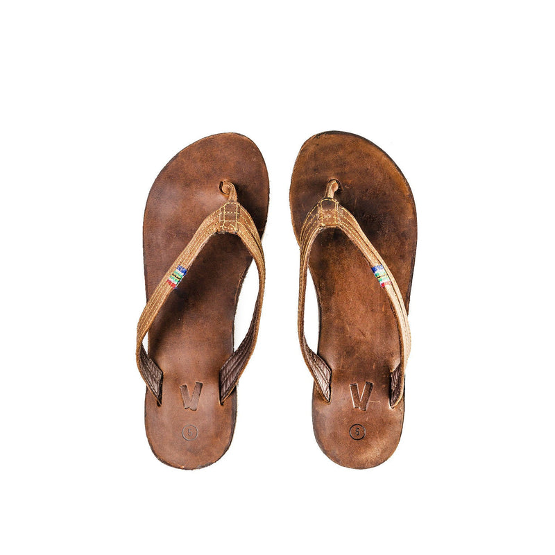 THE VELDSKOEN LEATHER SANDAL WOMEN