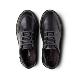 Veldskoen Loft Birdie Golf Shoe (Black leather with Grey sole)