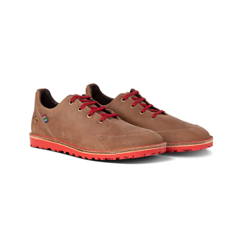 Veldskoen Kau Loft Golf Shoe (Red Sole)