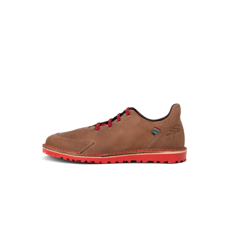 Veldskoen Kau Loft Golf Shoe (Red Sole)