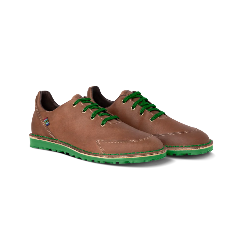 Veldskoen Lowveld Loft Golf Shoe (Green Sole)