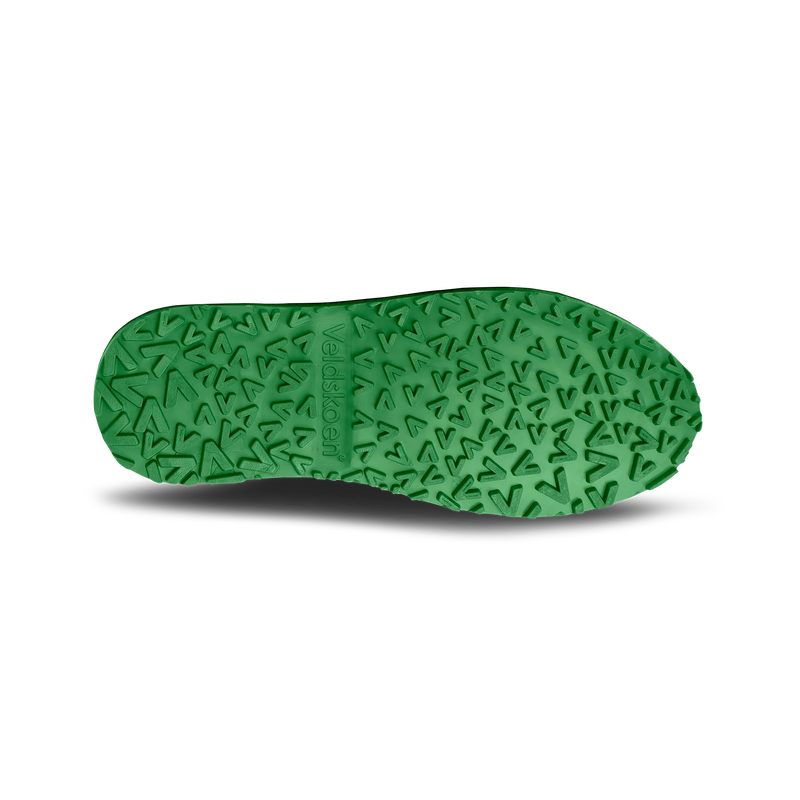 Veldskoen Lowveld Loft Golf Shoe (Green Sole)