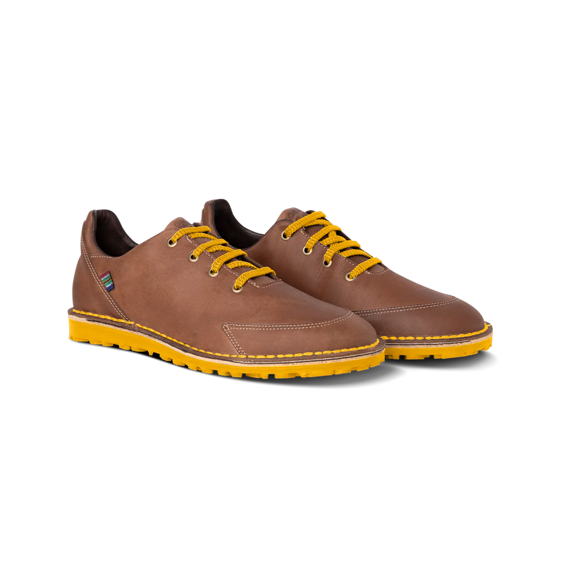 Veldskoen Vilakazi Loft Golf Shoe (Yellow Sole)