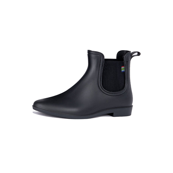 Veldskoen Ladies Gumboot (Black)