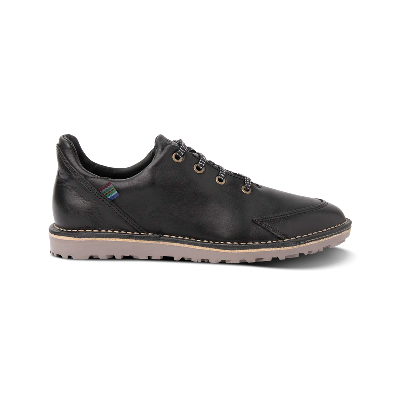 Veldskoen Loft Birdie Golf Shoe (Black leather with Grey sole)