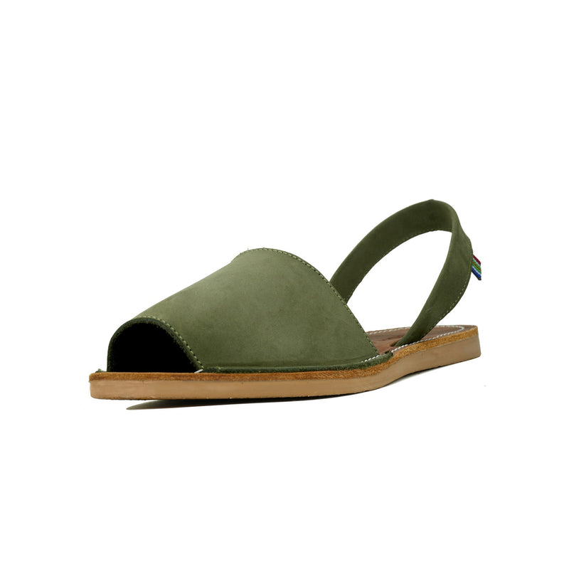 Veldskoen Namaqualand Aloe Sandal (Olive)