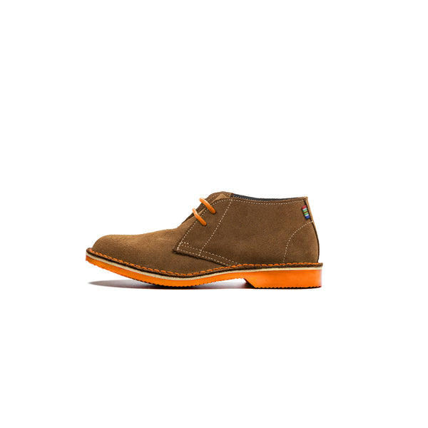 Orange sale sole shoes