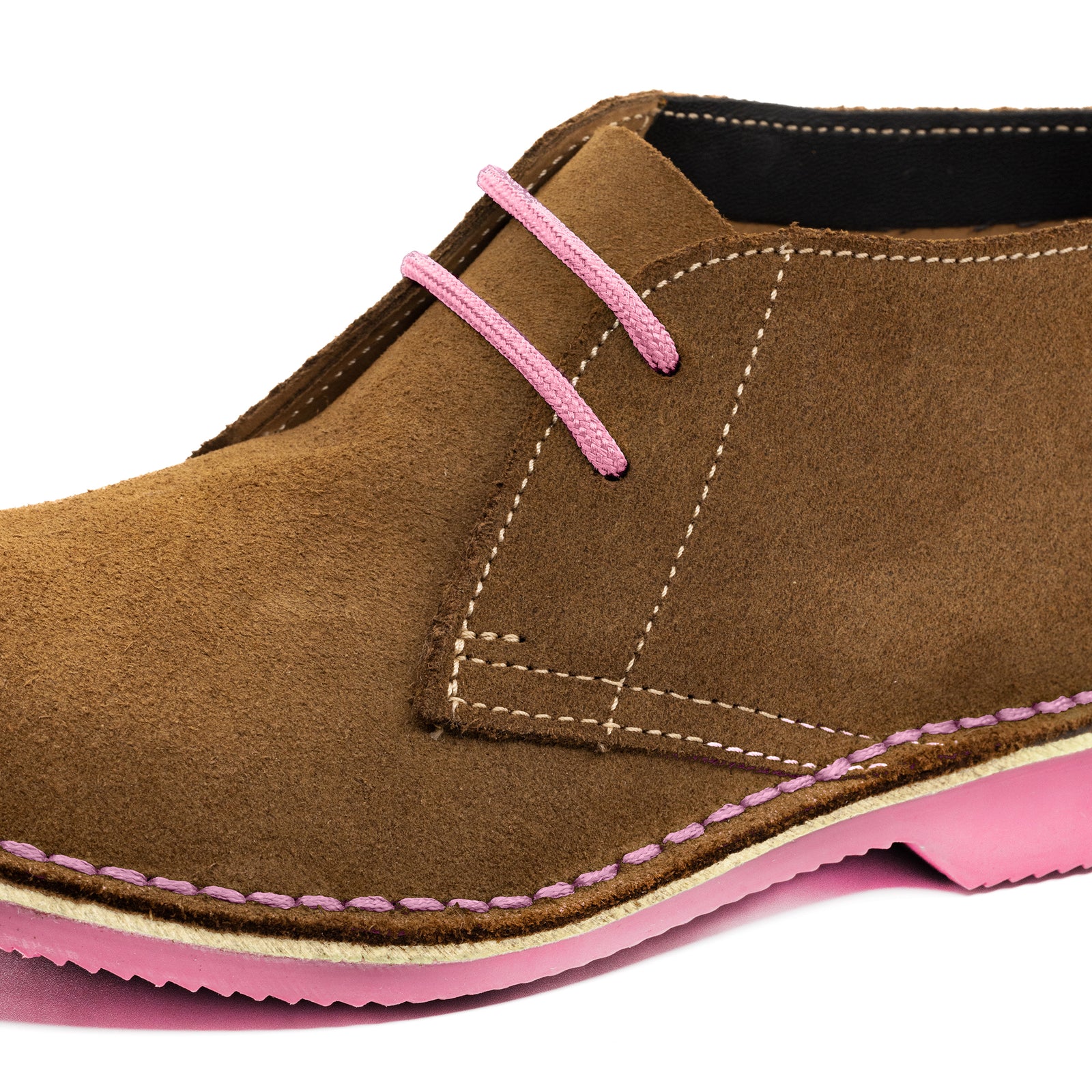 Heritage Uhambo Pink Sole Veldskoen UK