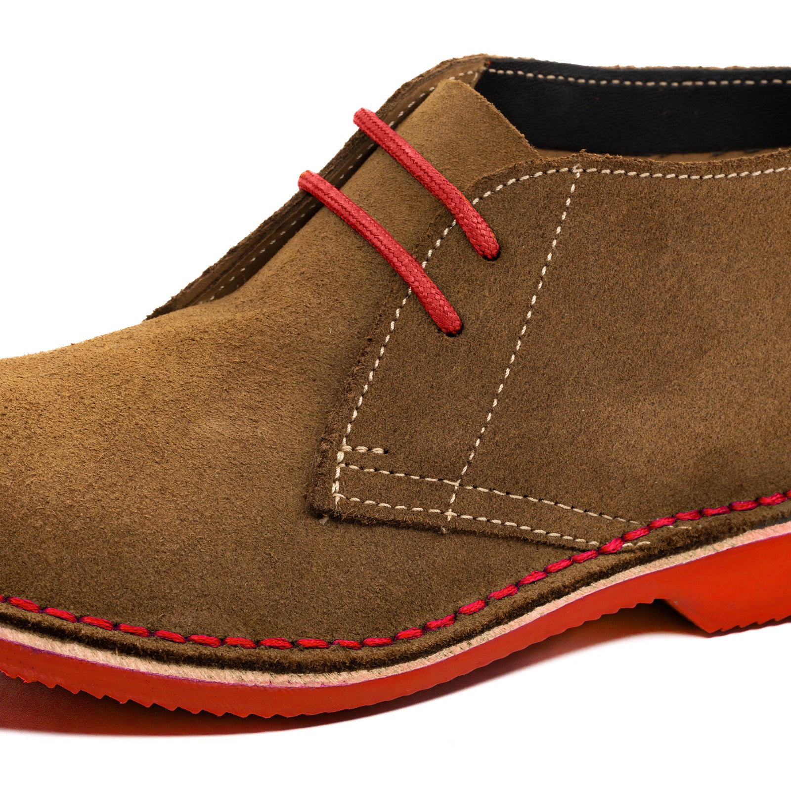 Red veldskoen on sale